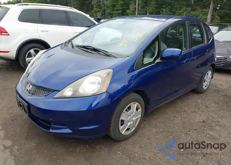 2013 Honda Fit from USA, damaged, VIN JHMGE8H35DC023919